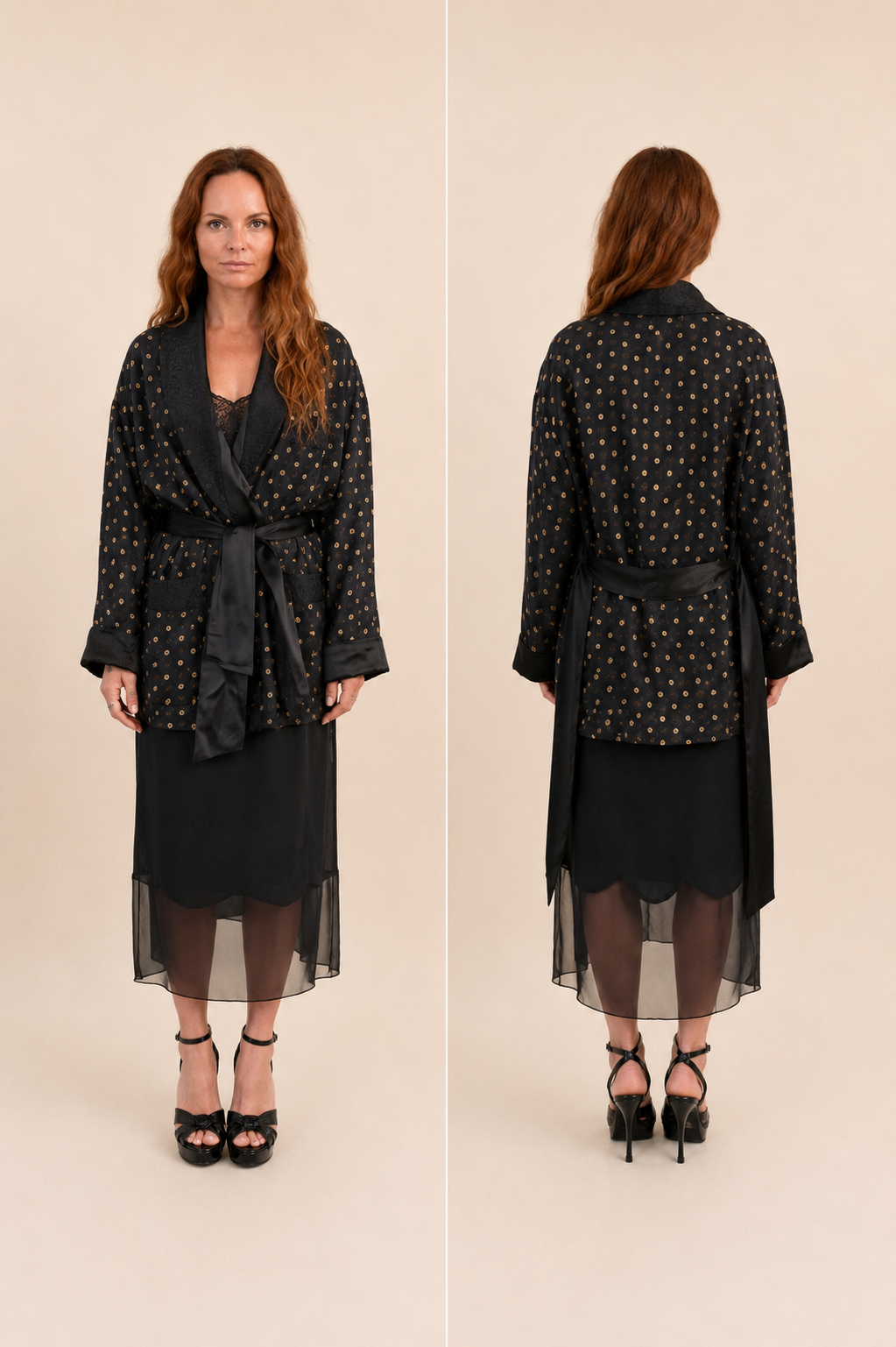 Midnight Brocade
